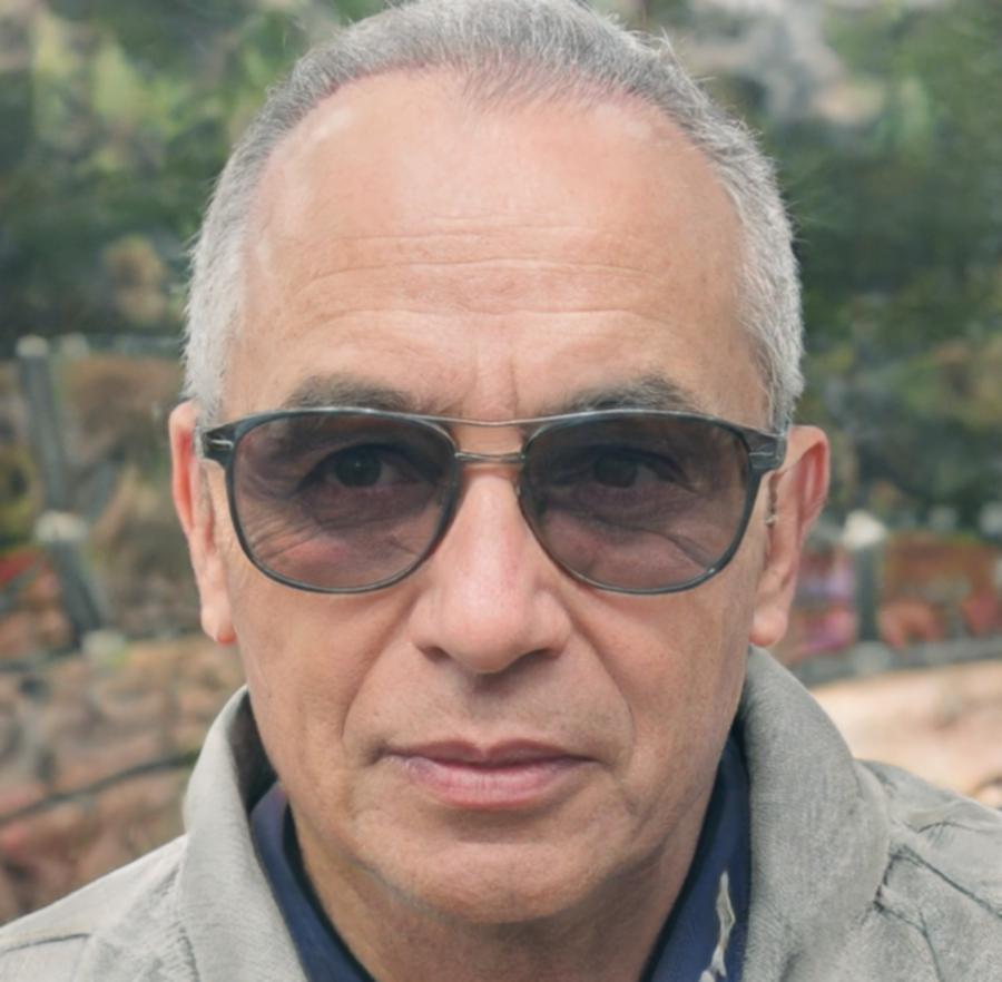 Portrait de Théodore Blanchard